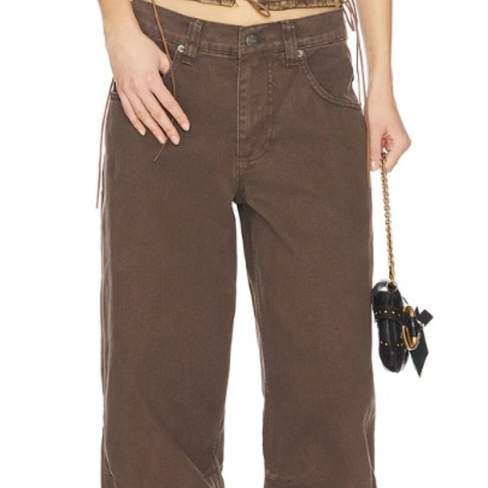 JADED LONDON - Colossus Wide Leg Jeans  -  SIZE 28 - NWT